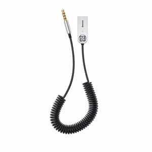 Baseus adapteris uztvērējs Bluetooth BA01 audio melns