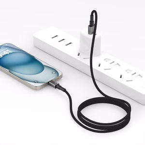 Tech-Protect Ultraboost DNA USB-A / Lightning kabelis 12W/2.4A 25 cm - pelēks