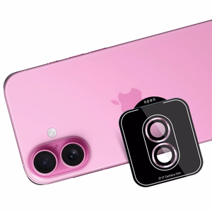 3mk Lens Protection Pro aizsargstikls iPhone 17 - violeta
