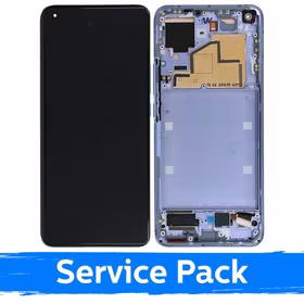 LCD displejs saderīgs ar Xiaomi Mi 11 5G ar rāmi / Special Edition / (Service Pack)