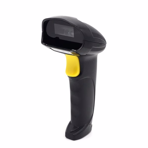 Qoltec 50856 bezvadu 1D/2D svītrkodu skeneris, 2,4 GHz
