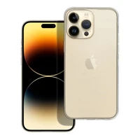 Caurspīdīgs viedtālruņa apvalks 2 mm IPHONE 13 Pro caurspīdīgs