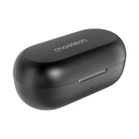 Bezvadu austiņas Choetech BH-T16 Hi-Fi Bean TWS melnas krāsas
