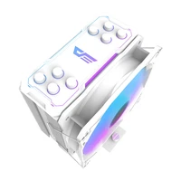 Datora radiators Darkflash Z4 PRO MIST WHITE