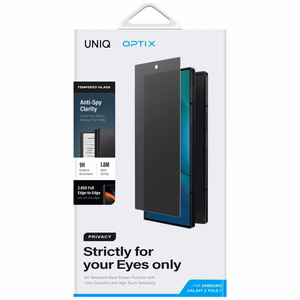 Uniq Optix Privātuma temperētais stikls Samsung Galaxy Z Fold 7