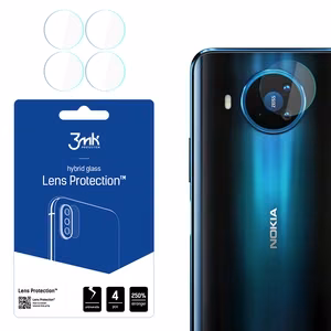3mk Lens Protection – kameras objektīva aizsargs modelim Nokia 8.3 5G