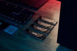 Kingston Technology FURY 16GB DDR4 4266MT/s CL19 DIMM (набор 2 шт.) Renegade чёрный