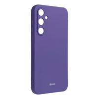 ROAR viedtālruņa apvalks COLORFUL JELLY SAMSUNG A55 5G violets