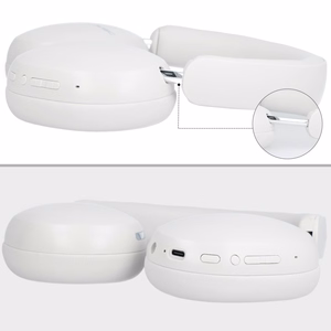 Blavec Полноразмерные Bluetooth Наушники BO-13 Bass Aceonix ANC (BO13-W) белые