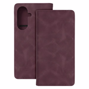Smart Suede maciņš Samsung Galaxy A27 5G kastaņbrūns