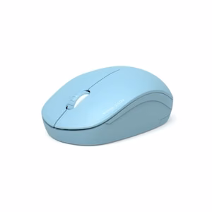Port Connect Mouse Collection II 900544 – bezvadu pele, 2.4 GHz, pasteļzila