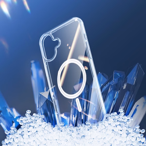 Dux Ducis Clin Mag vāciņš ar MagSafe iPhone 16 - caurspīdīgs