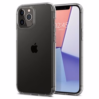 Spigen Ultra Hybrid apvalks viedtālrunim iPhone 12 / 12 Pro - Skaidrs