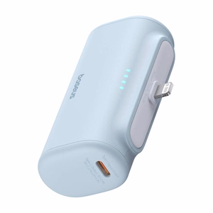 Portatīvais lādētājs OS-Baseus Compact IP 5000mAh 20W (zils)