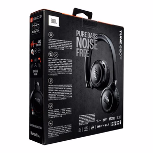 Bezvadu austiņas JBL Tune 680NC melnas
