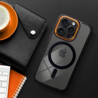 COLOR EDGE MAG COVER viedtālruņa apvalks saderīgs ar Magnētisko IPHONE 11 melna zelta