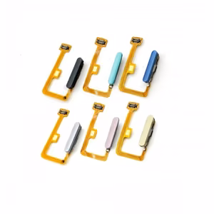 Flex Kabelis Saderīgs ar Xiaomi Mi 11 Lite 4G/5G fingerprint sensor original / MELNS /