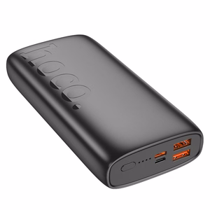 Powerbank Hoco 20000 mAh QC PD 3A 22,5W J122A melns