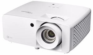 Optoma ZH450 datu projektors standarta attāluma 4500 ANSI lūmenu DLP 1080p (1920x1080) 3D balts