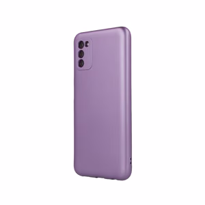 Metālisks viedtālruņa apvalks Samsung Galaxy S23 FE violets