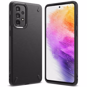 Ringke Onyx izturīgs TPU apvalks Samsung Galaxy A73 melns