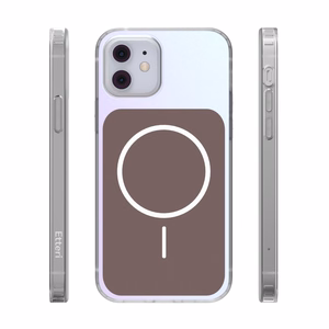 Etteri Hidden Pearl чехол для iPhone 12 / 12 Pro 6,1'' коричневый