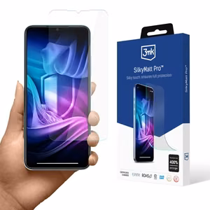 3mk Silky Matt Pro – tālruņa ekrāna aizsargs modelim ZTE Blade A54