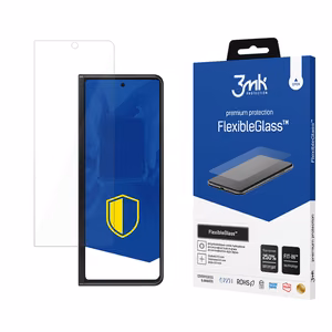 Закаленное стекло 3mk FlexibleGlass для Samsung Galaxy Z Fold 3 5G (фронтальное)