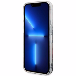 Guess GUHMP14LHCFWSA iPhone 14 Pro 6.1" zaļš/zaļš cietais apvalks Ziedu MagSafe