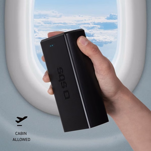 Внешний аккумулятор SBS TTBB30000PD20K 30000 mAh 2 x USB-C 2 x USB-A - чёрный
