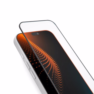SBS D3O pilna pārklājuma aizsargstikls modelim iPhone 18 Pro, ar aplikatoru