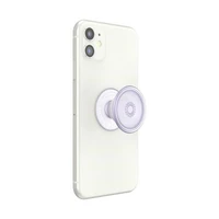 Popsockets PlantCore Grip Dusty Lavender un telefona statīvs