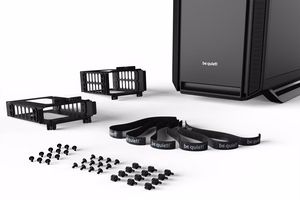 be quiet! Silent Base 802 Window Midi Tower melns