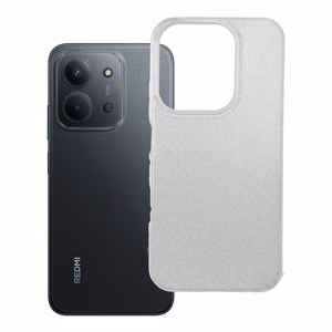 SHINING viedtālruņa apvalks XIAOMI Redmi 15C sudraba