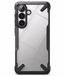 Ringke Fusion X Maciņš for Samsung Galaxy S26+ - caurspīdīgs melns