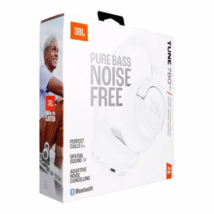 Bezvadu austiņas JBL Tune 780NC baltas