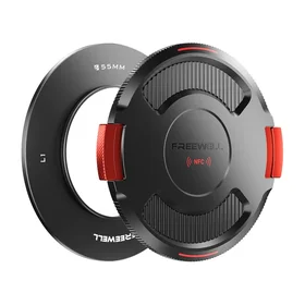 Freewell 55 mm pamatnes gredzens ar vāku Real Locking VND