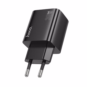Зарядное устройство для телефона Hoco 2 x USB C + 2 x USB A QC3.0 PD 3A 30W N56 черный