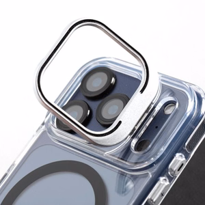 Telefona maciņš „Lens Mag Cover“ Samsung S942 S26 balts