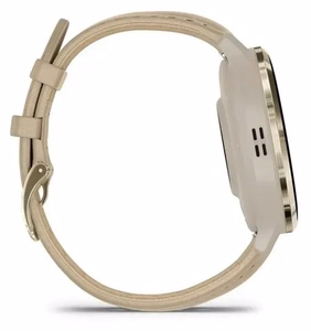 Garmin 010-02785-55 digitālais viedpulkstenis/sporta pulkstenis, 3,05 cm (1,2"), AMOLED, 41 mm, 390 × 390 pikseļi, skārienekrāns, zelta krāsa, Wi-Fi, satelīta GPS