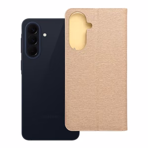 Книжный чехол для Samsung A57 5G Luna Book Gold золотой