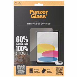 PanzerGlass Ultra-Wide Fit aizsargstikls iPad Air 10.9" 2024