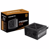 Gigabyte P550B power supply unit 550 W 20+4 pin ATX ATX melns