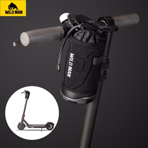 WILDMAN Bicycle bag R1 waterproof 1L for bottle black