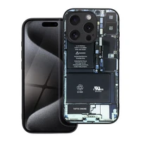 TECH viedtālruņa apvalks, IPHONE 12, dizains 1
