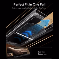 ESR UltraFit Armorite Pro rūdītais stikls Samsung Galaxy S26 Ultra