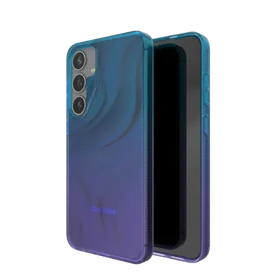 ZAGG viedtālruņa apvalks Milan Samsung Galaxy S24+ - zils