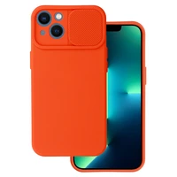 Camshield Soft viedtālruņa apvalks Iphone 13 Oranža