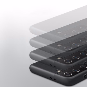 Nillkin Super Frosted Shield vāciņš ierīcei Samsung Galaxy S21+, spilgti sarkans