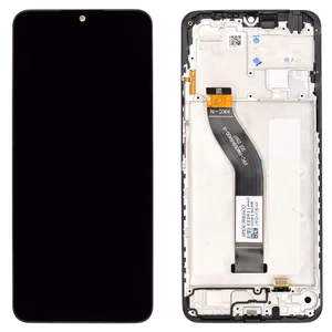 Oriģināls LCD ekrāns ar skārienpaneli un rāmi Redmi 14C